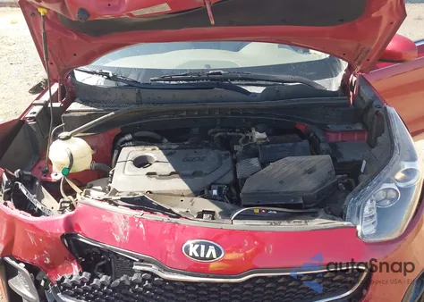 2017 Kia Sportage Lx из США, поврежденный, VIN KNDPM3AC4H7134333